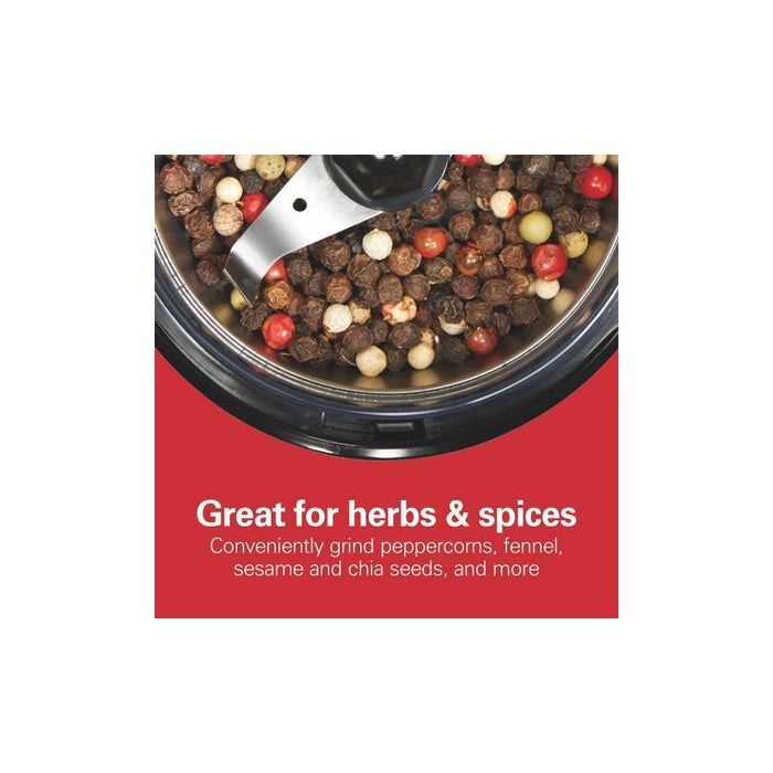 Hamilton Beach Coffee Grinder Black - 80410