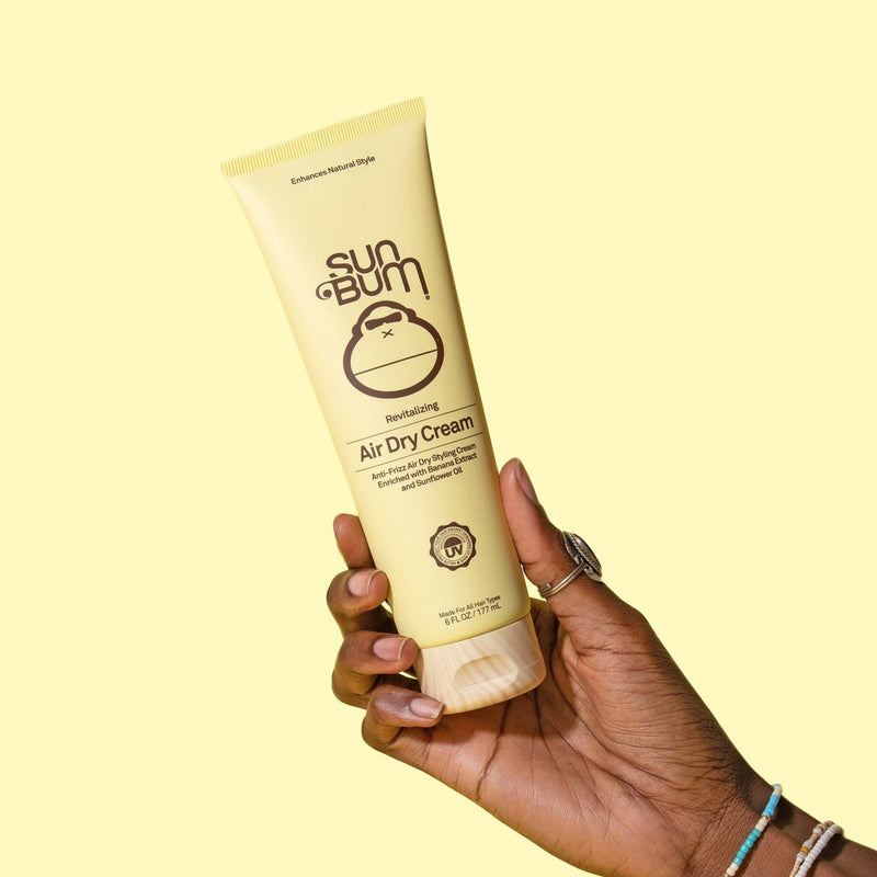 Sun Bum Revitalizing Air Dry Hair Cream - 6 fl oz
