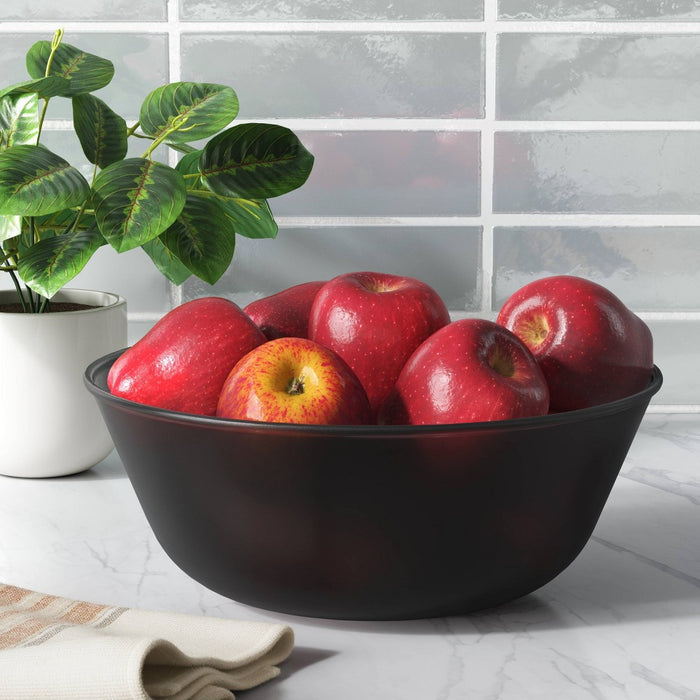 114oz Serving Bowl Black - Room Essentials