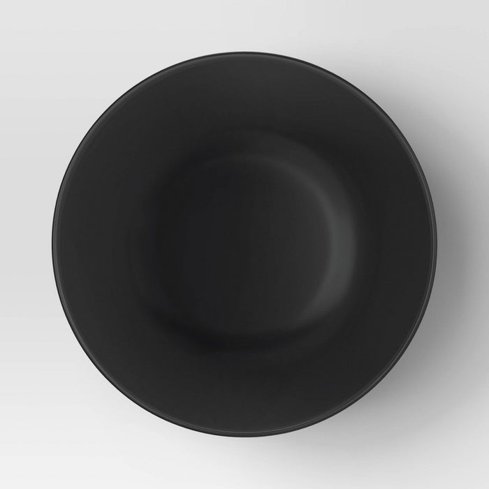 114oz Serving Bowl Black - Room Essentials