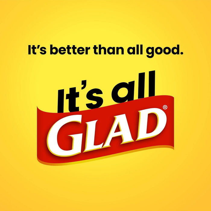Glad ForceFlex Drawstring Fragrance Free Trash Bags - 13 Gallon - 100ct