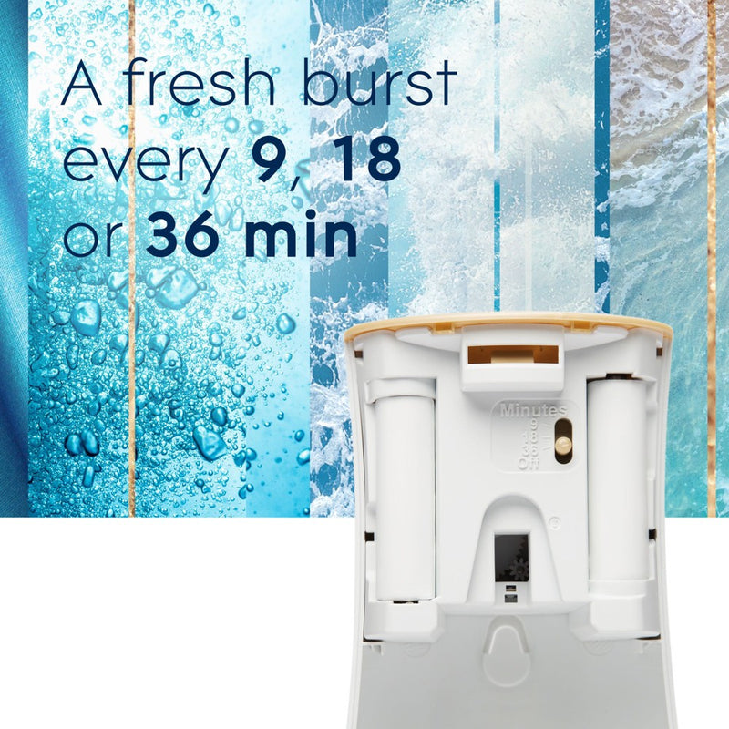 Glade Automatic Spray Air Freshener - Aqua Waves - 6.2oz