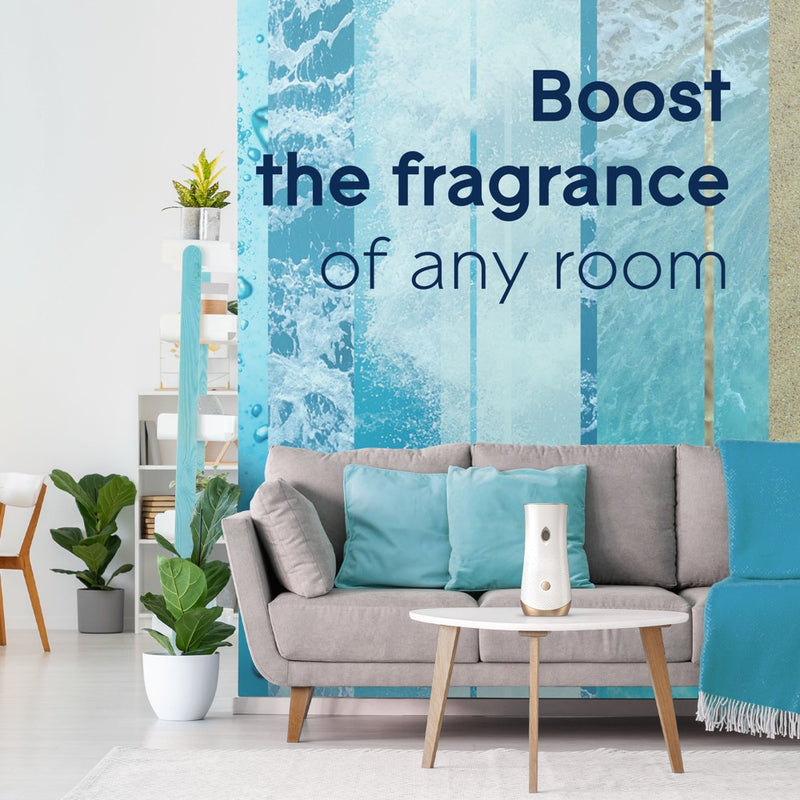 Glade Automatic Spray Air Freshener - Aqua Waves - 6.2oz