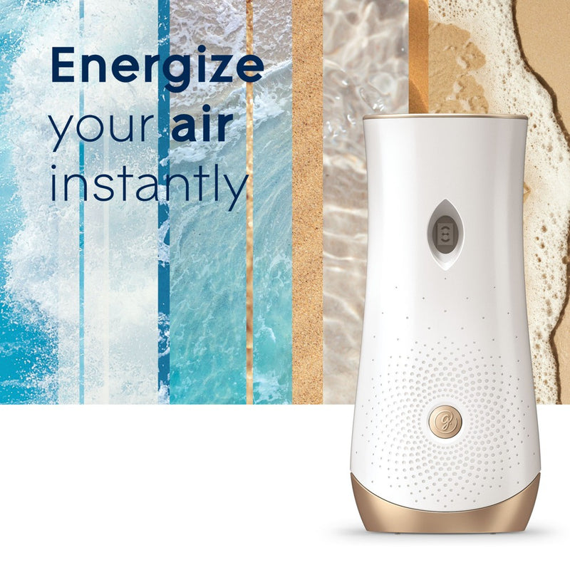 Glade Automatic Spray Air Freshener - Aqua Waves - 6.2oz