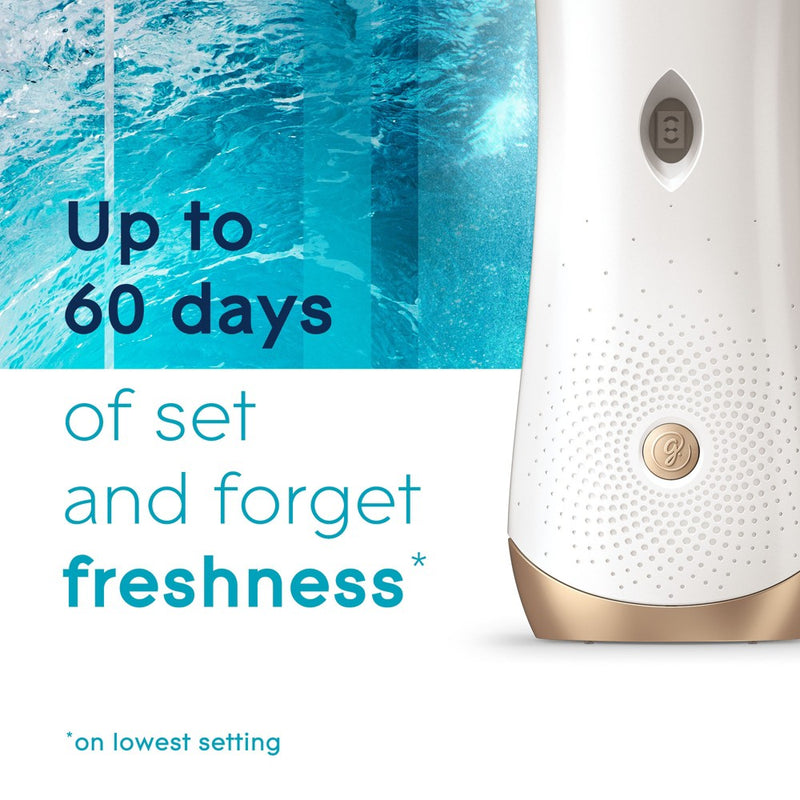 Glade Automatic Spray Air Freshener - Aqua Waves - 6.2oz