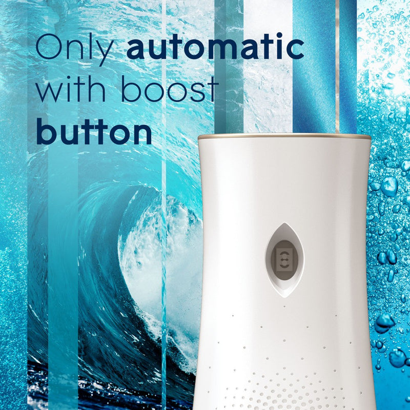 Glade Automatic Spray Air Freshener - Aqua Waves - 6.2oz