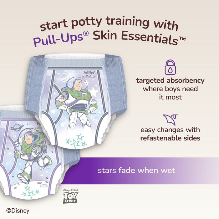 Pull-Ups Skin Essentials Boys' Disposable Training Pants - 4T-5T - 46ct