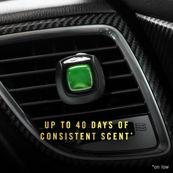 Febreze Car Air Freshener Vent Clip - Ocean Scent - 0.14 fl oz/2pk