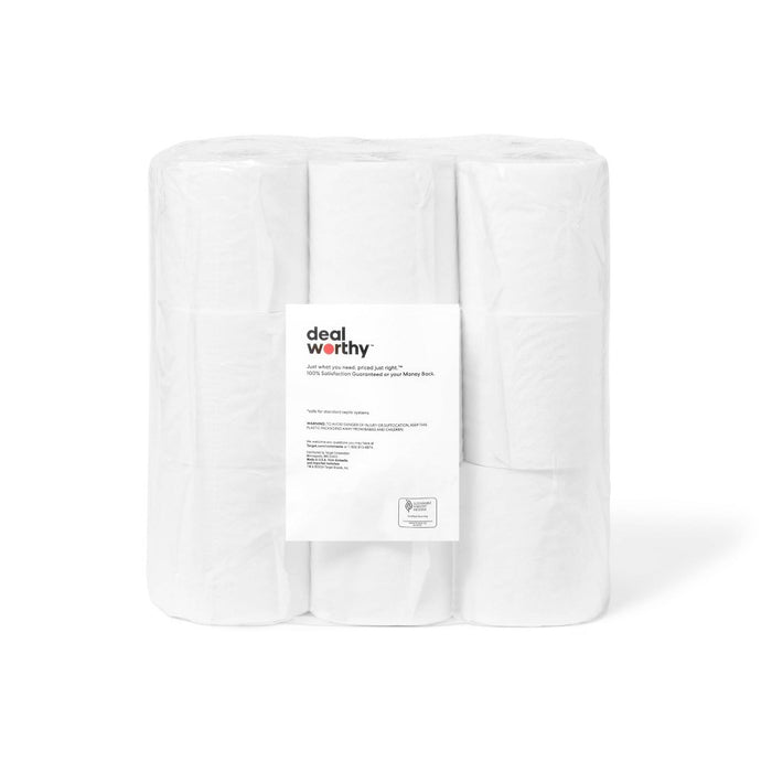 Toilet Paper - 18 Rolls - Dealworthy