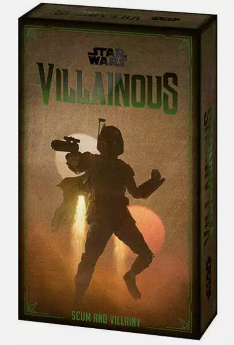Ravensburger Star Wars Scum and Villainy Villainous Board Game