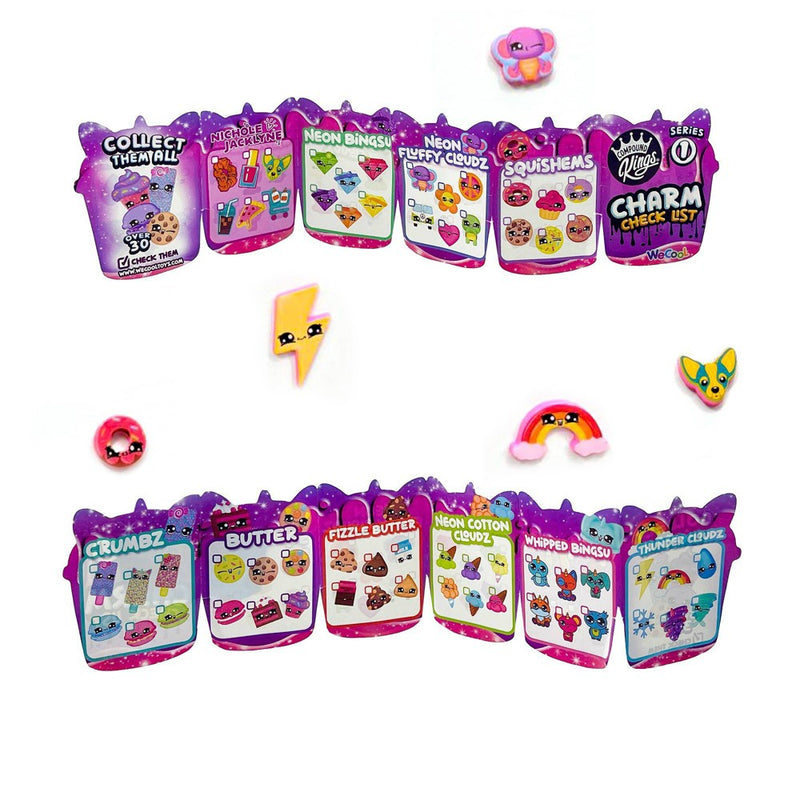 Compound Kings Whipped Bingsu Cuties Scented Rainbow Sugar Cookie
