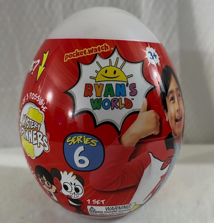 Ryan's World Mystery Microverse Mega Micro Egg