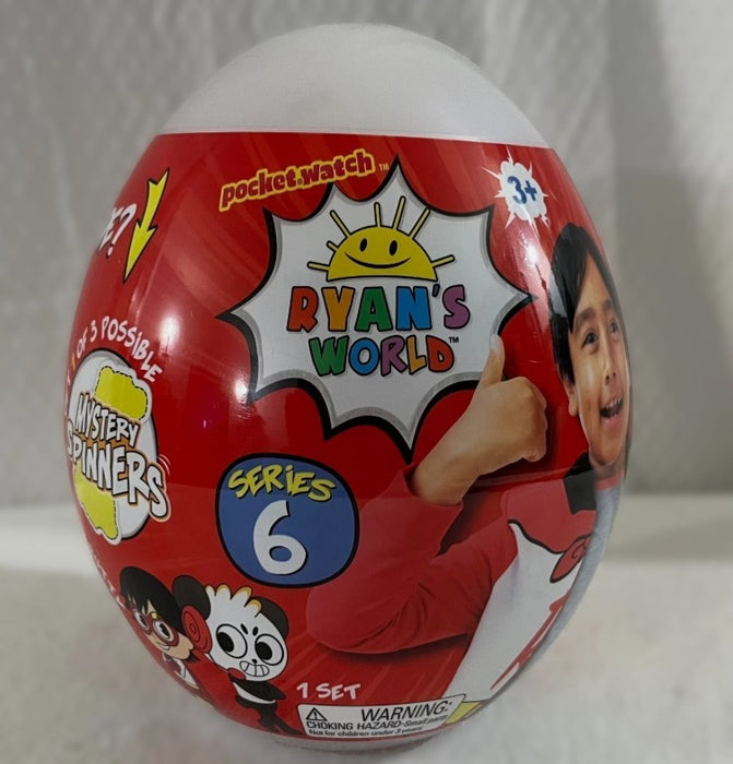 Ryan's World Mystery Microverse Mega Micro Egg