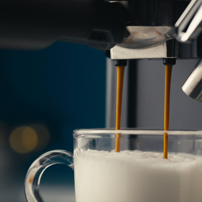 Mr. Coffee One-Touch Coffeehouse Espresso Cappuccino & Latte Maker Black