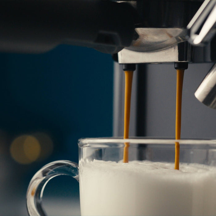 Mr. Coffee One-Touch Coffeehouse Espresso Cappuccino & Latte Maker Black