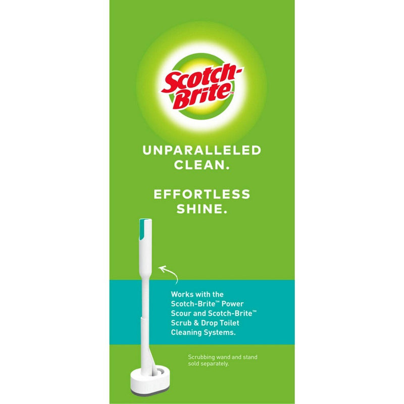 Scotch-Brite Power Scour Toilet Cleaning System Refills - 8ct
