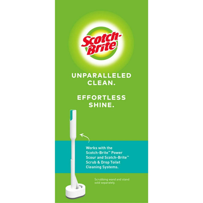 Scotch-Brite Power Scour Toilet Cleaning System Refills - 8ct