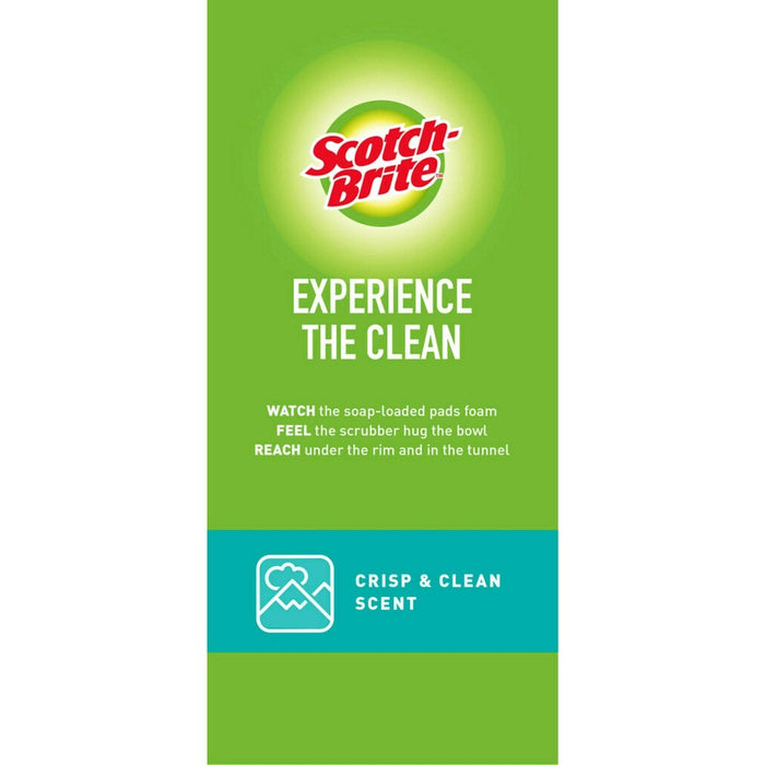 Scotch-Brite Power Scour Toilet Cleaning System Refills - 8ct
