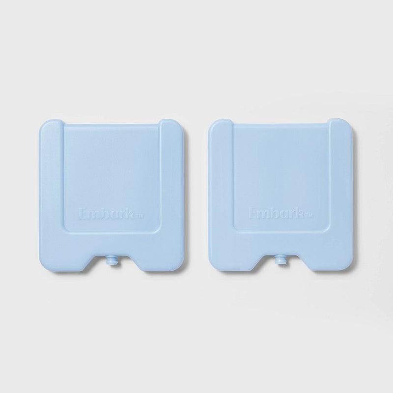 Ice Block 2pk Refreezable Ice Pack - Embark?