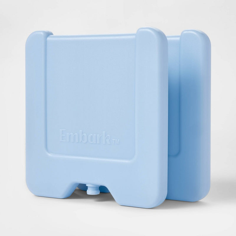 Ice Block 2pk Refreezable Ice Pack - Embark?