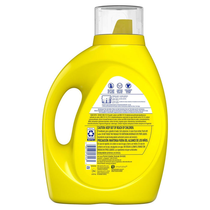 Tide Clean & Fresh Simply Refreshing Breeze HE Compatible Liquid Laundry Detergent Soap - 84 fl oz