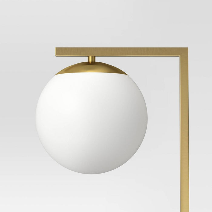 Globe Desk Lamp White - Threshold