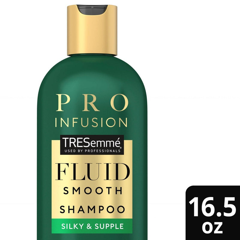 Tresemme Cruelty-Free Pro Infusion Fluid Smooth Sulfate-Free Shampoo For Silky & Supple Hair - 16.5 fl oz