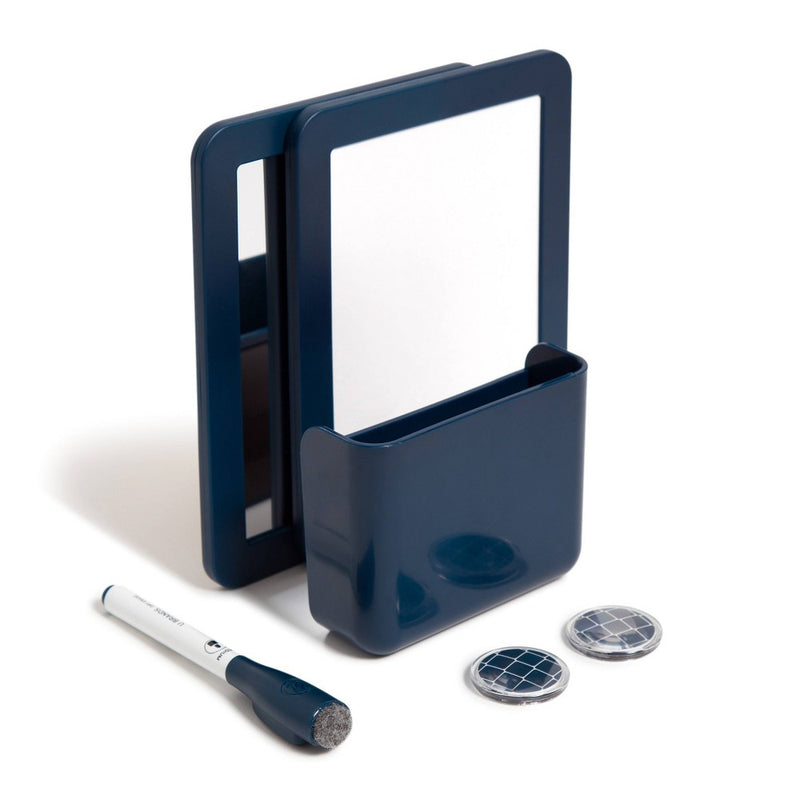 U Brands 6pc Basic Locker Kit Dark Indigo