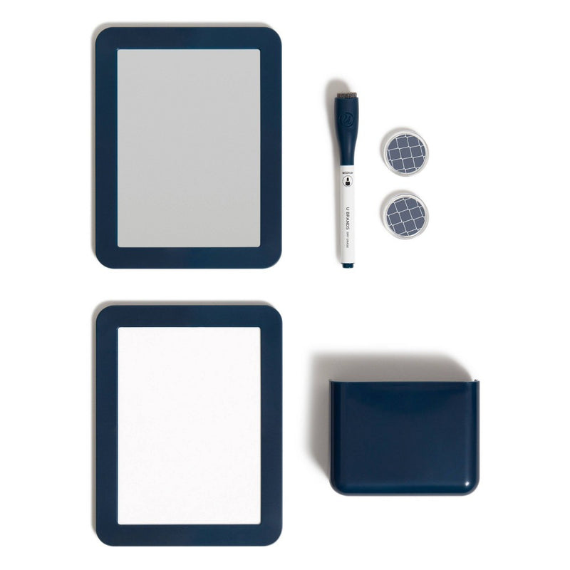 U Brands 6pc Basic Locker Kit Dark Indigo