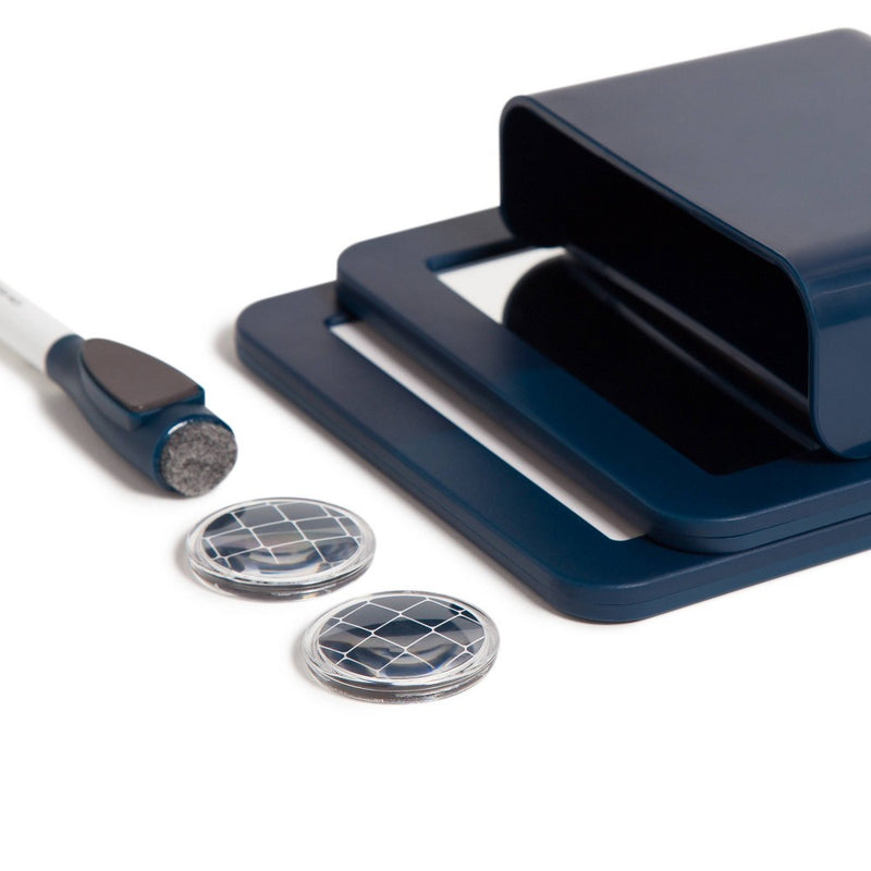 U Brands 6pc Basic Locker Kit Dark Indigo