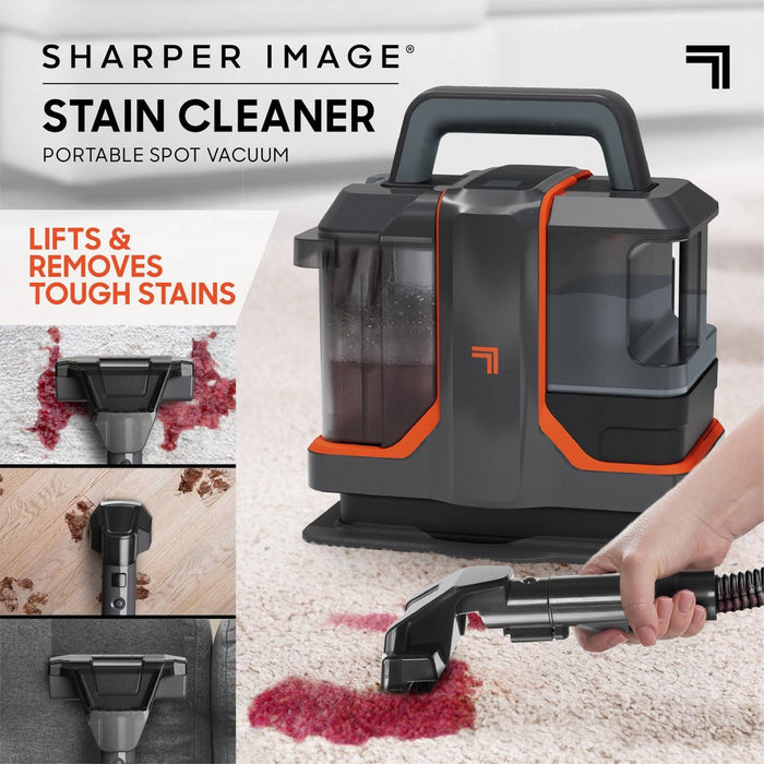 Sharper Image Spot Vacuum