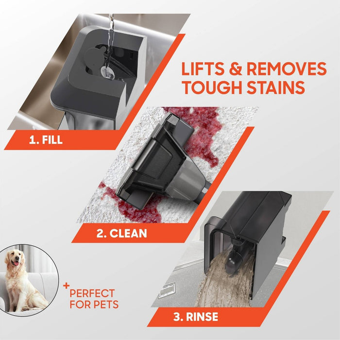 Sharper Image Spot Vacuum
