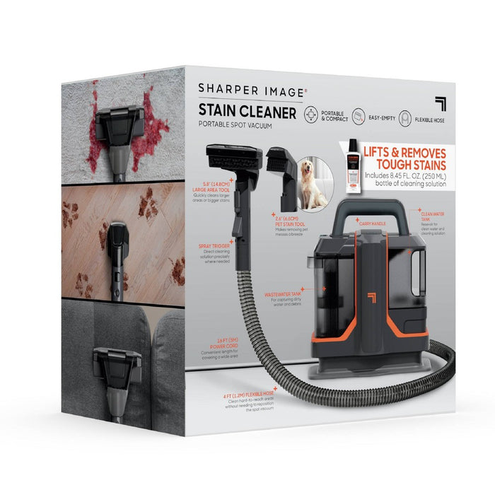 Sharper Image Spot Vacuum