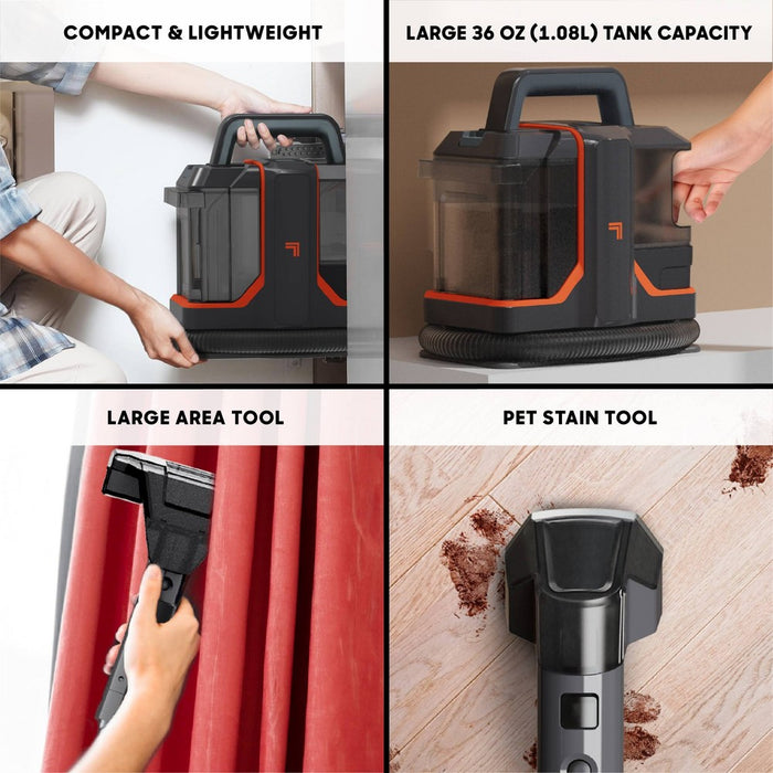 Sharper Image Spot Vacuum