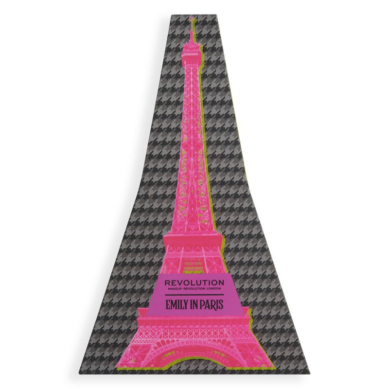 Makeup Revolution Emily In Paris City Of Love Palette - 0.3oz