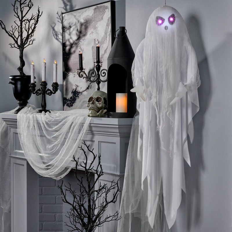 Animated Dropping Ghost Halloween Scene Prop - Hyde & EEK! Boutique