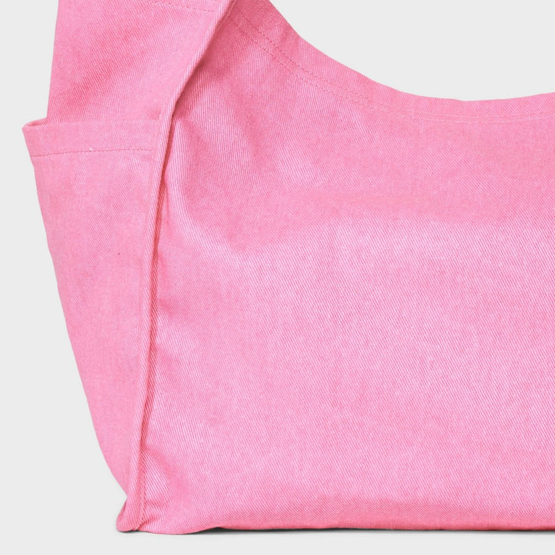Large Tote Handbag - Wild Fable Pink Denim