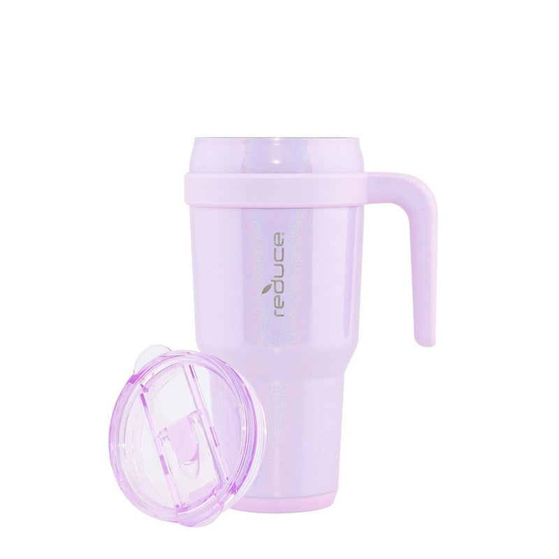 Reduce 40oz Cold1 Vacuum Insulated Stainless Steel Straw Tumbler Mug Light Purple