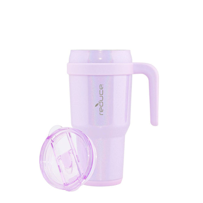 Reduce 40oz Cold1 Vacuum Insulated Stainless Steel Straw Tumbler Mug Light Purple