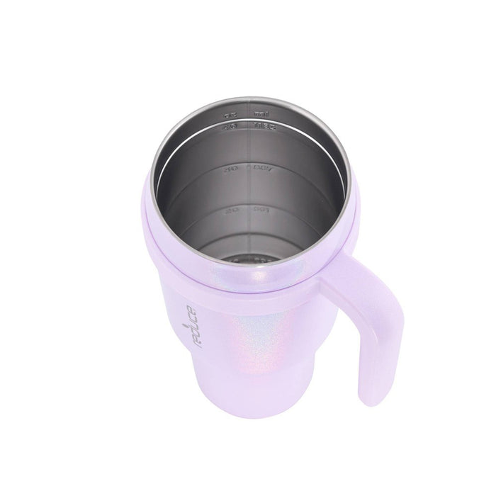 Reduce 40oz Cold1 Vacuum Insulated Stainless Steel Straw Tumbler Mug Light Purple