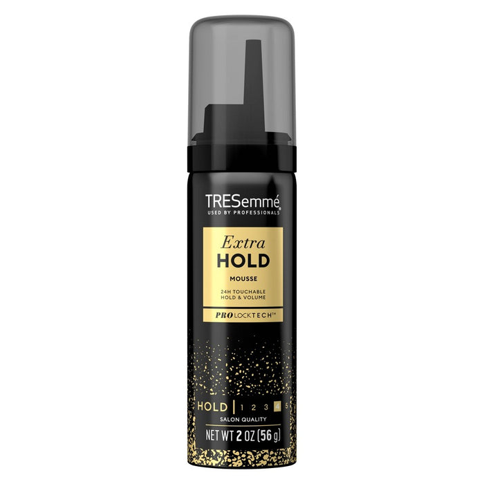 Tresemme Extra Hold Hair Mousse -Travel Size - 2oz