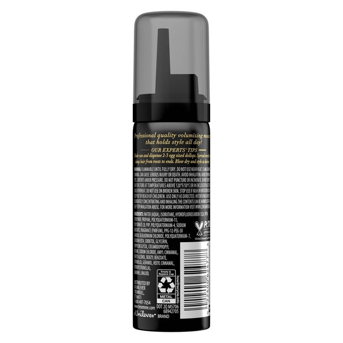 Tresemme Extra Hold Hair Mousse -Travel Size - 2oz