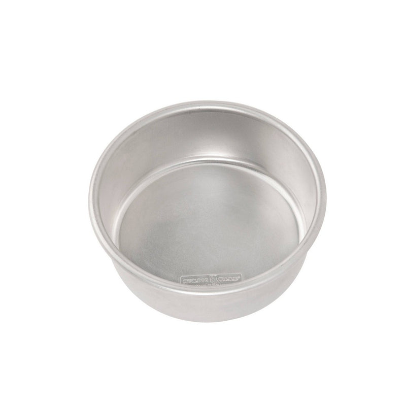 Nordic Ware Naturals 3pc Aluminum Round Cake Pan Set Silver