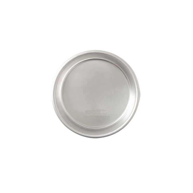 Nordic Ware Naturals 3pc Aluminum Round Cake Pan Set Silver