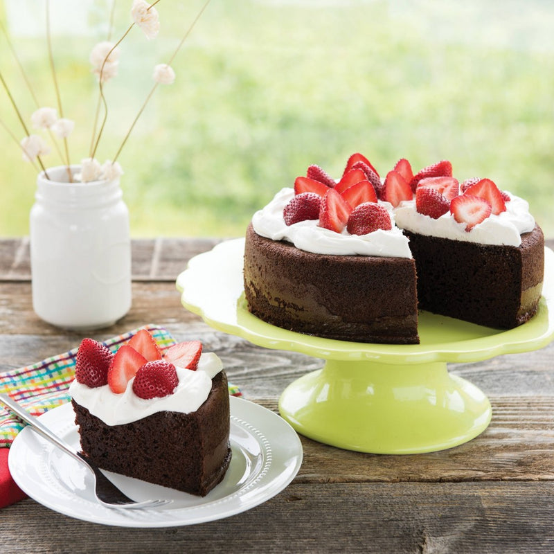 Nordic Ware Naturals 3pc Aluminum Round Cake Pan Set Silver