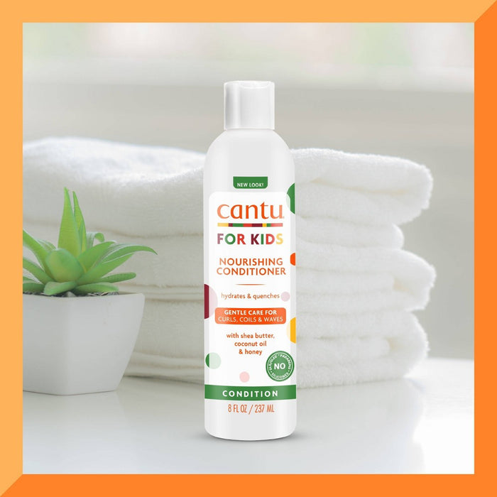 Cantu Care for Kids' Nourishing Conditioner - 8 fl oz