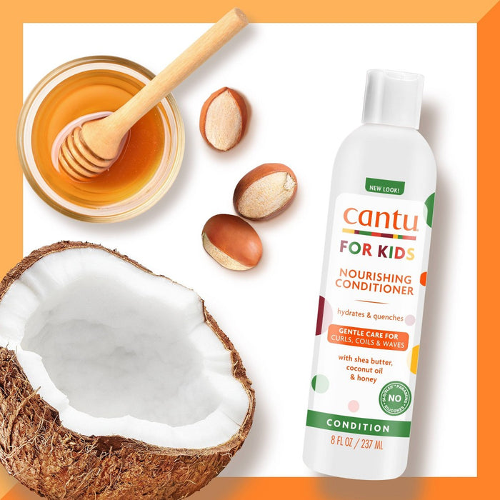 Cantu Care for Kids' Nourishing Conditioner - 8 fl oz
