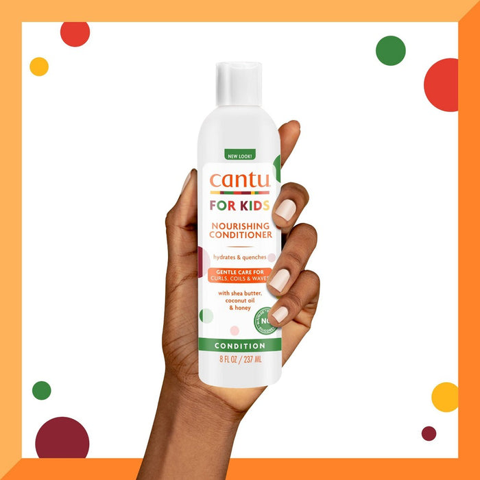 Cantu Care for Kids' Nourishing Conditioner - 8 fl oz