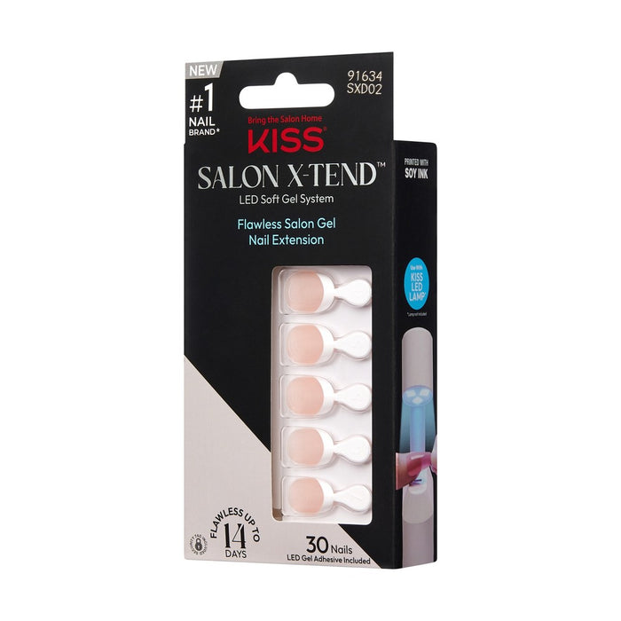 KISS Products Salon X-tend Fake Nails - Nonsense - 34ct