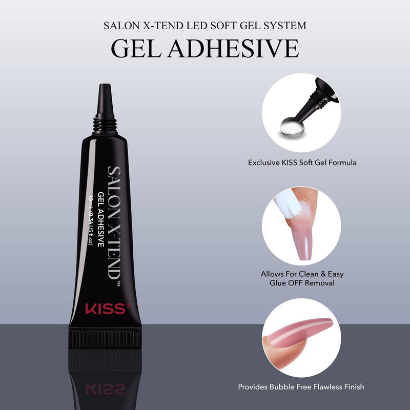 KISS Products Salon X-tend Fake Nails - Nonsense - 34ct